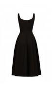 Mid-Length Poplin Dress 