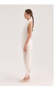 Chiffon Mini Draped Dress Chiffon Mini Draped Dress