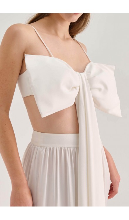 Bow Bustier Bow Bustier