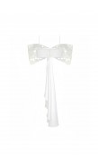 Sequined Bow Bustier