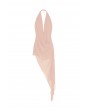 Chiffon Mini Draped Dress