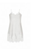 Silk Lace Detailed Mini Cami Dress 