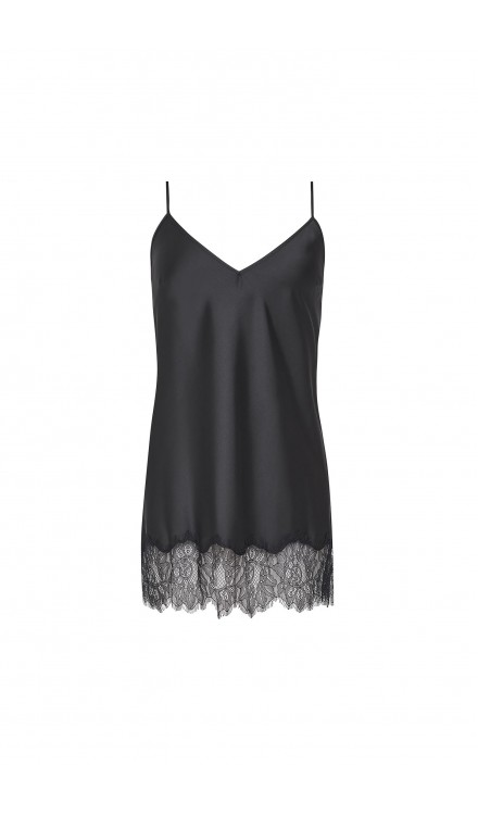 Lace Detailed Mini Dress 
