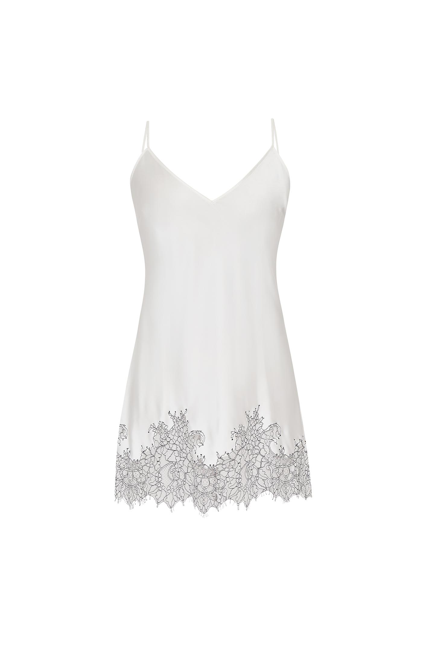 Lace Detailed Mini Dress 