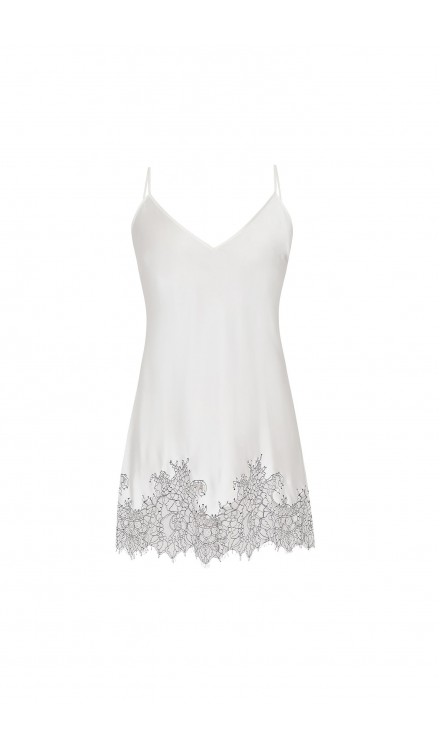 Lace Detailed Mini Dress 