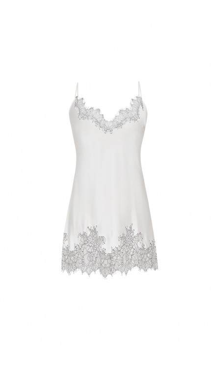 Lace Detailed Mini Cami Dress 