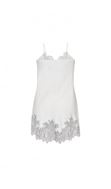 Lace Detailed Mini Cami Dress 