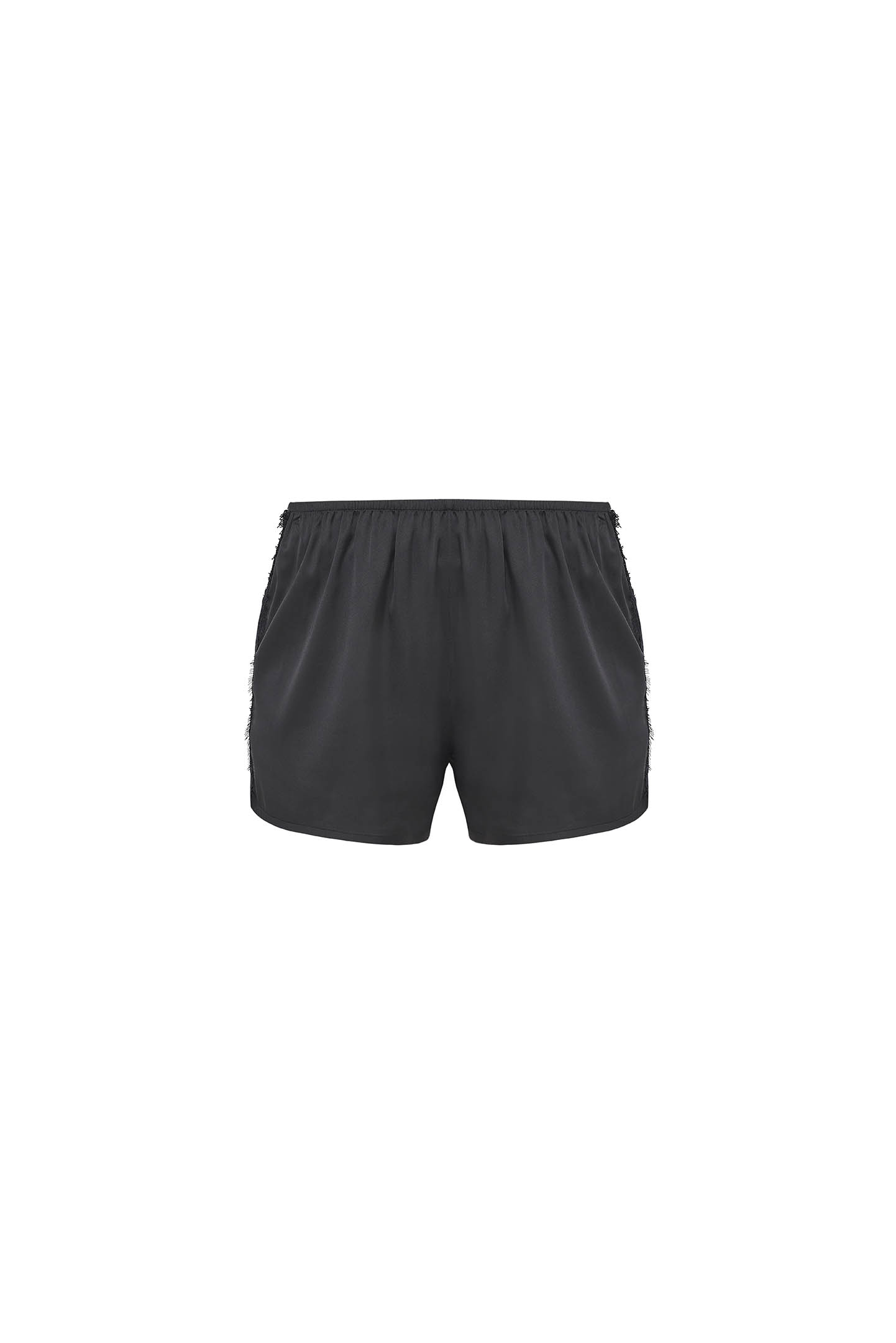 Lace Detailed Mini Shorts 