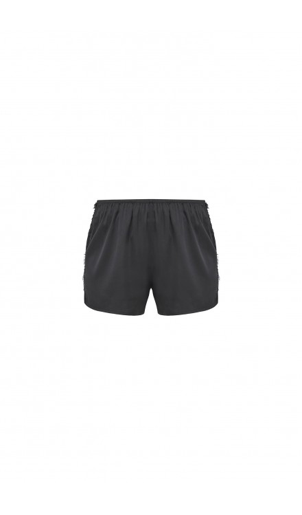 Lace Detailed Mini Shorts 
