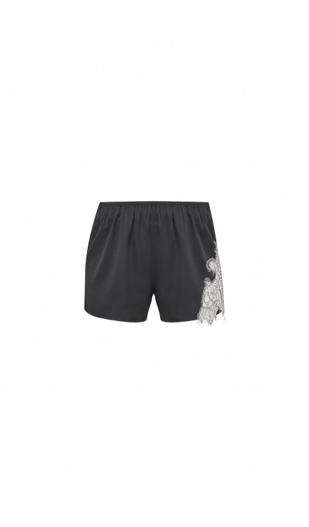 Lace Detailed Mini Shorts 
