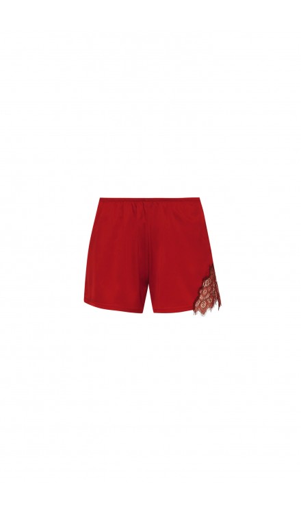Lace Detailed Mini Shorts 