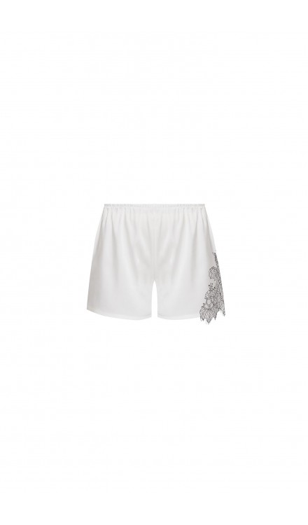 Lace Detailed Mini Shorts 