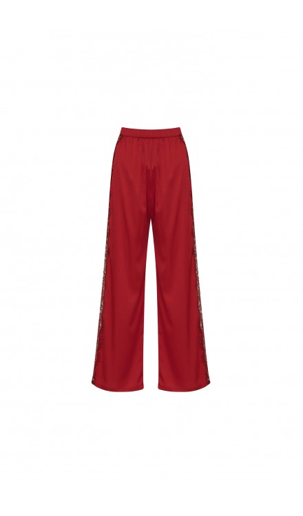 Lace Detailed Pants 