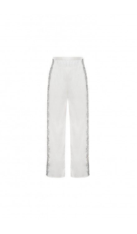 Lace Detailed Pants 