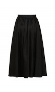 Midi Linen Skirt