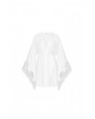Lace Detailed Mini Robe 