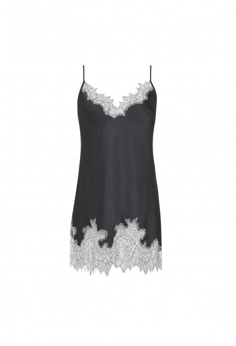 Lace Detailed Mini Cami Dress 