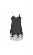Lace Detailed Mini Cami Dress 