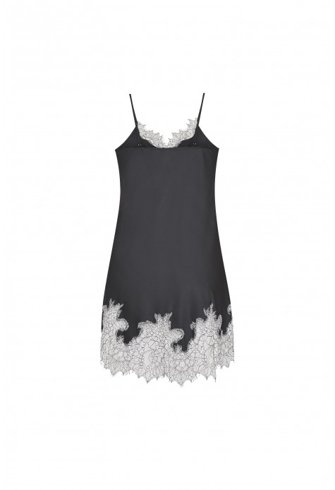Lace Detailed Mini Cami Dress 