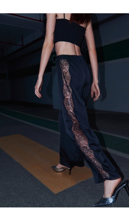Lace Detailed Pants 