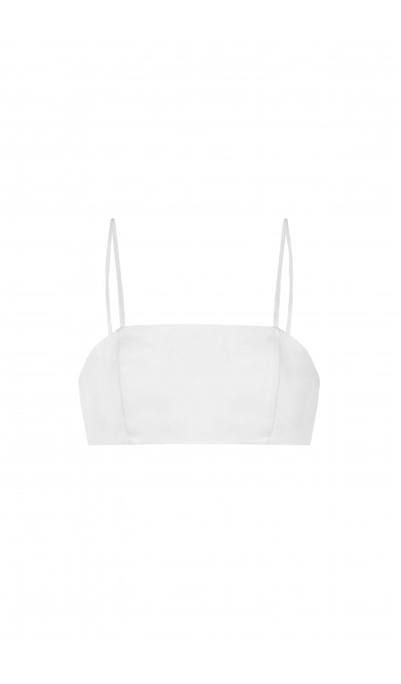 Tailored Slim Strap Bustier