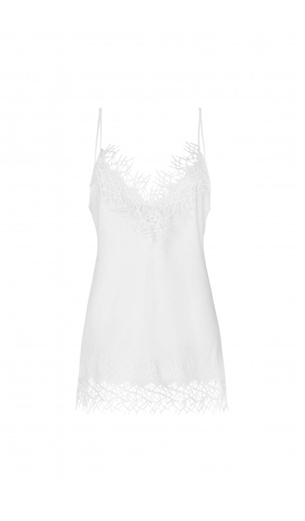 Embellished Silk Camisole