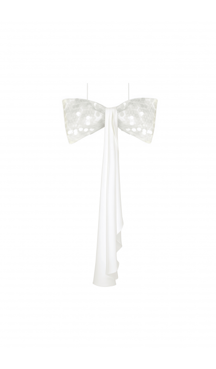 Sequined Bow Bustier