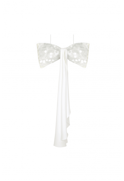 Sequined Bow Bustier
