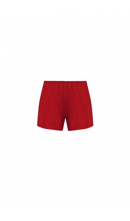 Silk Mini Shorts