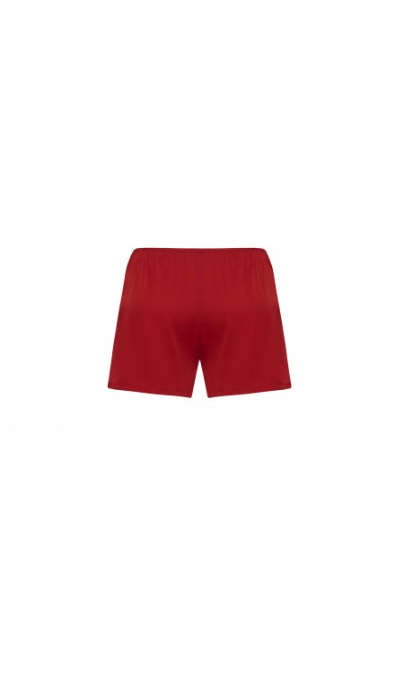 Silk Mini Shorts