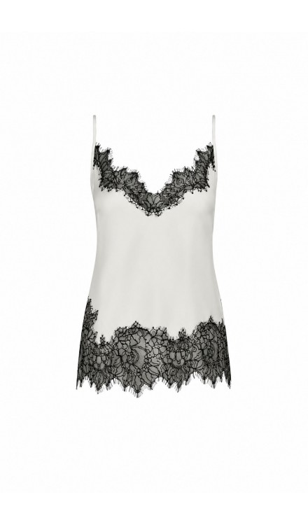 Silk Lace Camisole 