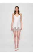 Lace Detailed Mini Dress 