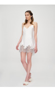 Lace Detailed Mini Dress 