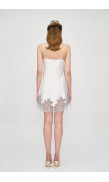 Lace Detailed Mini Dress 