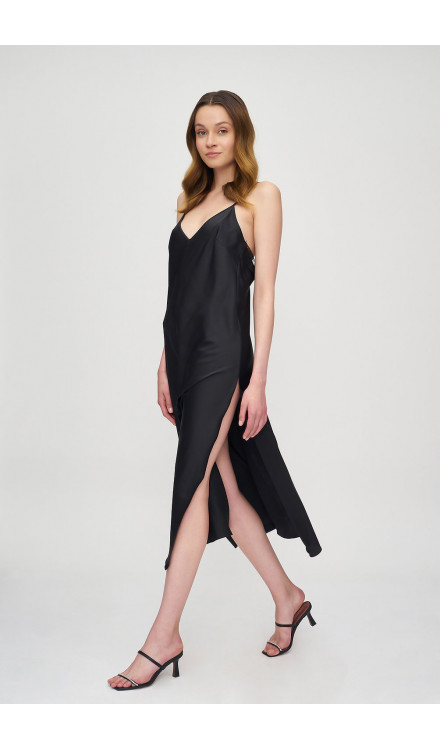 Lace Detailed Midi Dress 