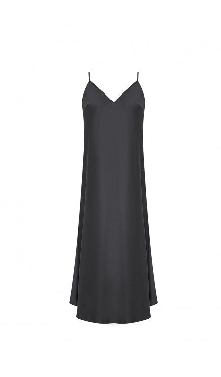 Lace Detailed Midi Dress 