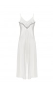 Lace Detailed Midi Dress 