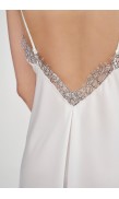 Lace Detailed Midi Dress 