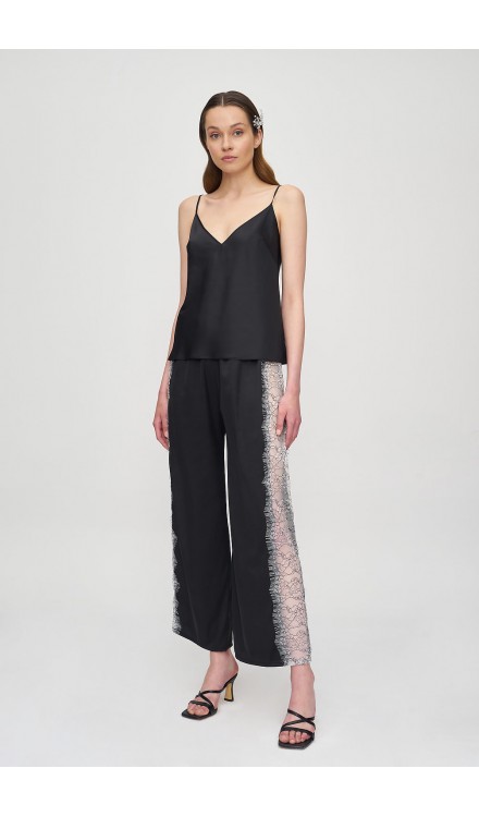 Lace Detailed Pants 