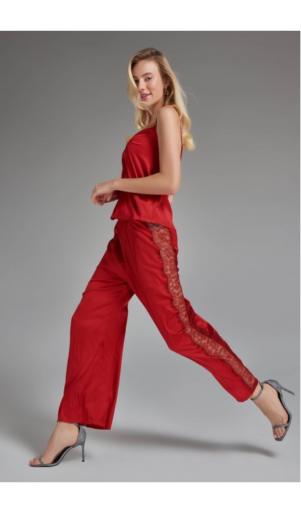 Lace Detailed Pants 