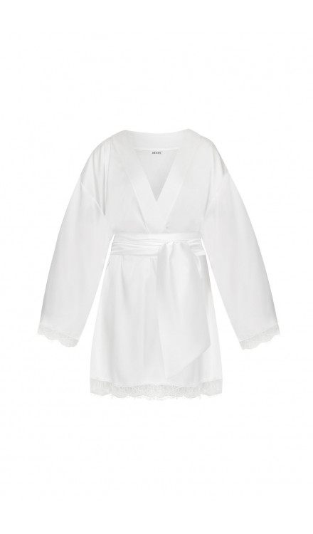 Custom Embroidered Mini Robe